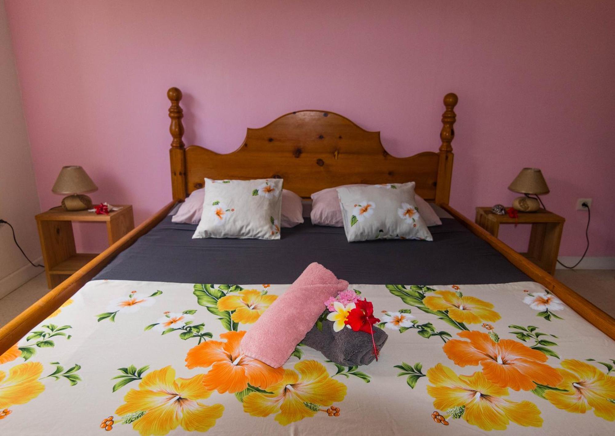 Tavaetu Guesthouse - Ile De Tubuai Mataura Quarto foto